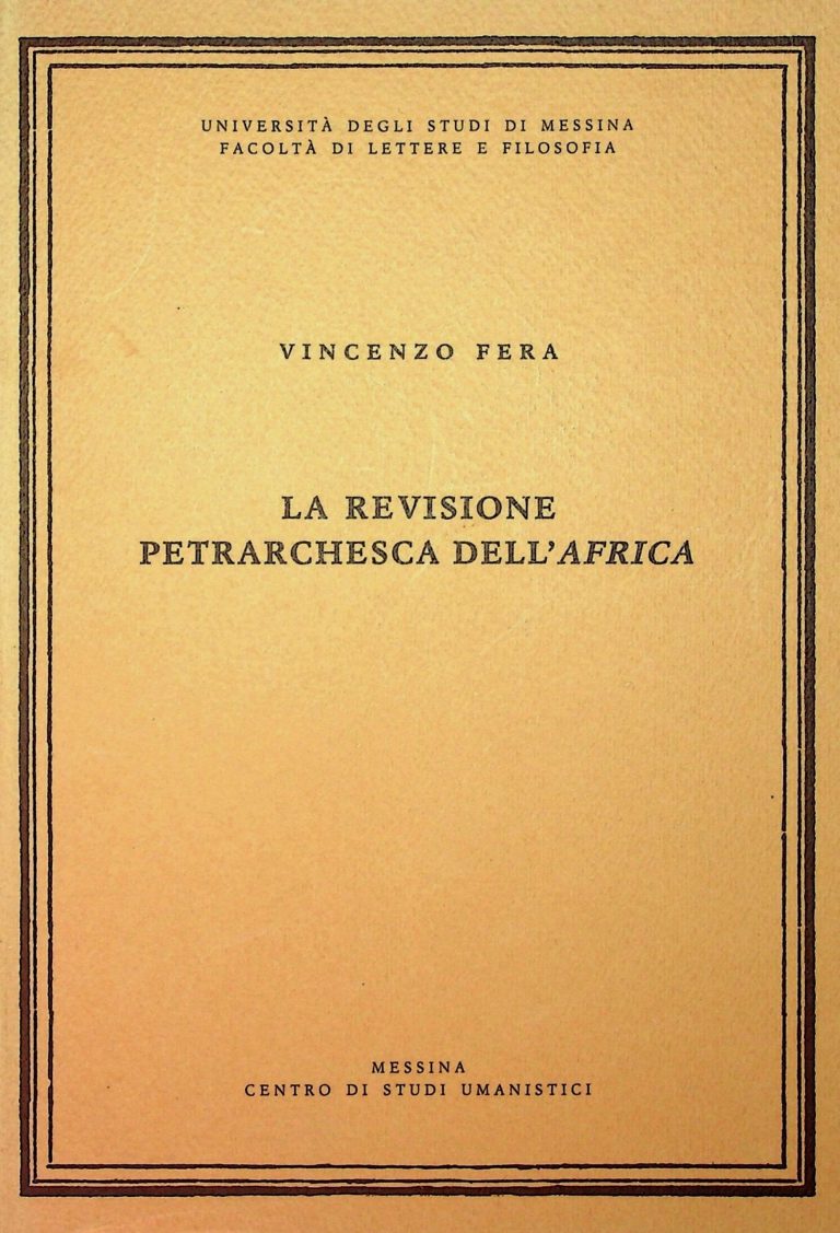 Fera_La-revisione-petrarchesca-dell'Africa