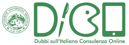 DICO – Dubbi sull’Italiano Consulenza Online