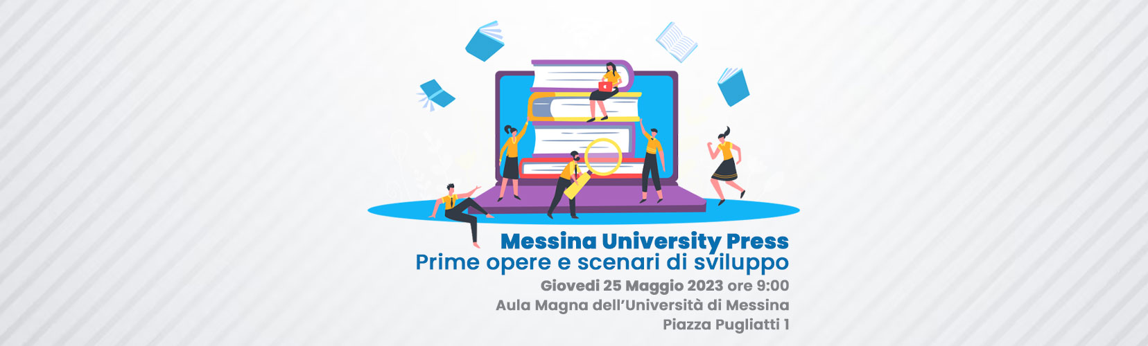 Messina University Press – Prime opere e scenari di sviluppo