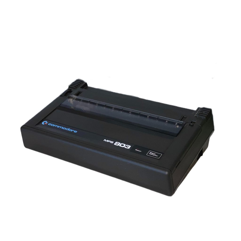 Commodore MPS 803 (Black)