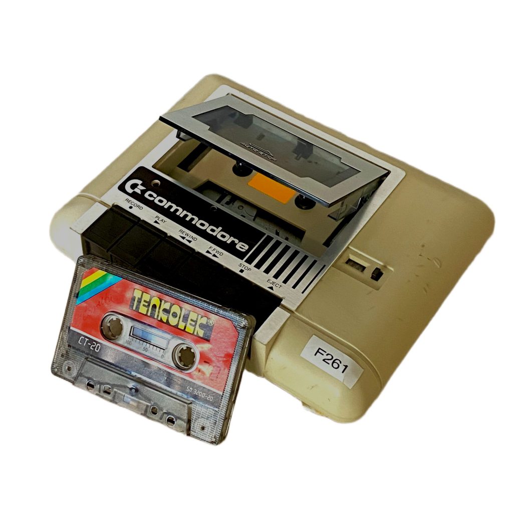 Commodore Registrator a nastro magnetico