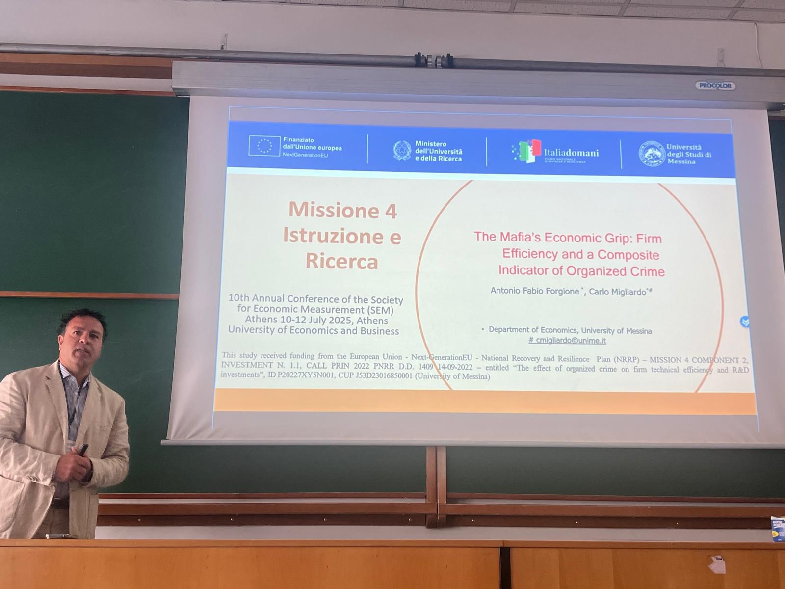 Sem Conference 10th Annual Conference of the Society for Economic Measurement (SEM ...