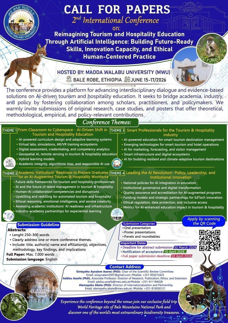 Call for Papers: 2ª Conferenza Internazionale sull’IA nel Turismo e nell’Ospitalità