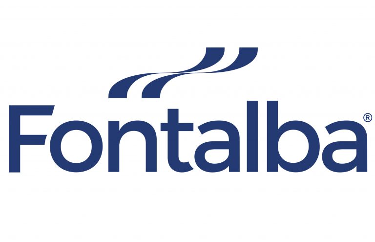 Logo Fontalba monocromo BLU cmyk_1